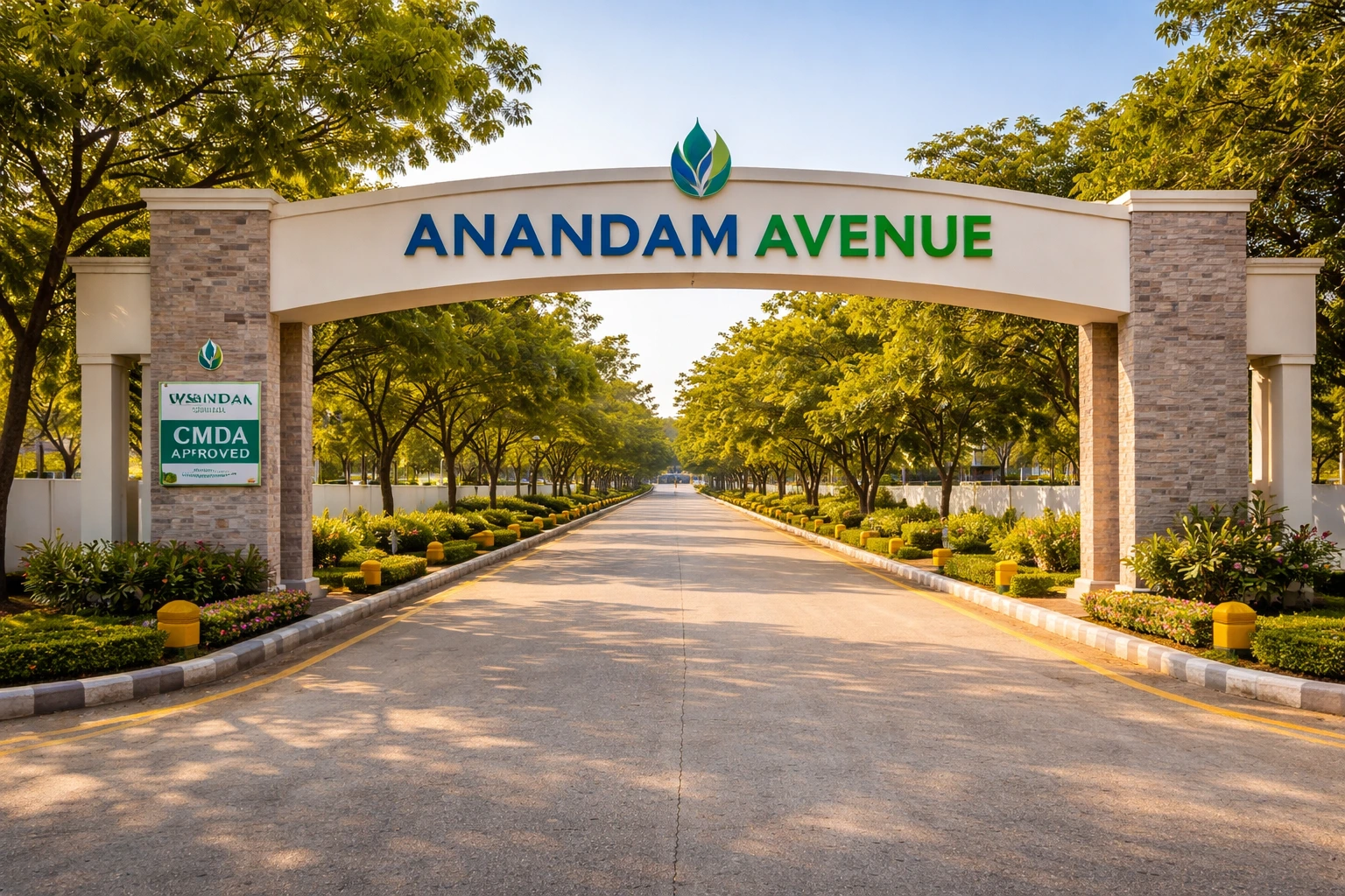 Anandam Entrance