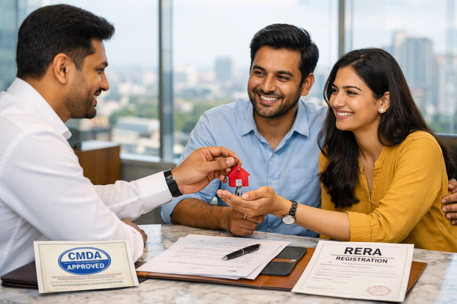 CMDA RERA Approved Plots Chennai