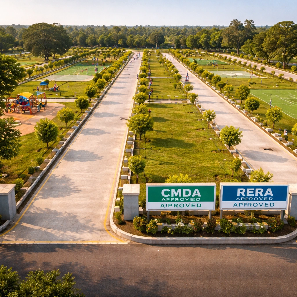 Anandam Avenue Layout