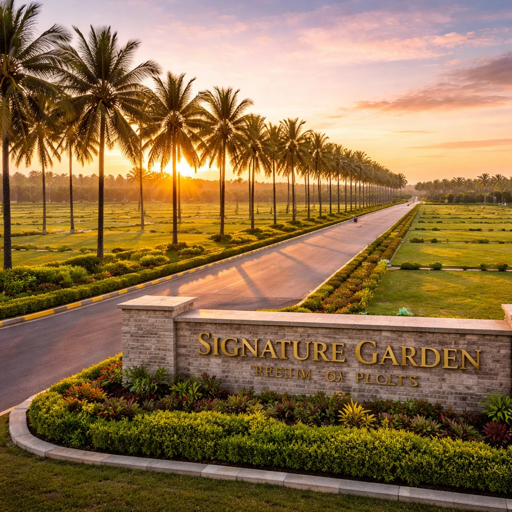 Signature Garden ECR