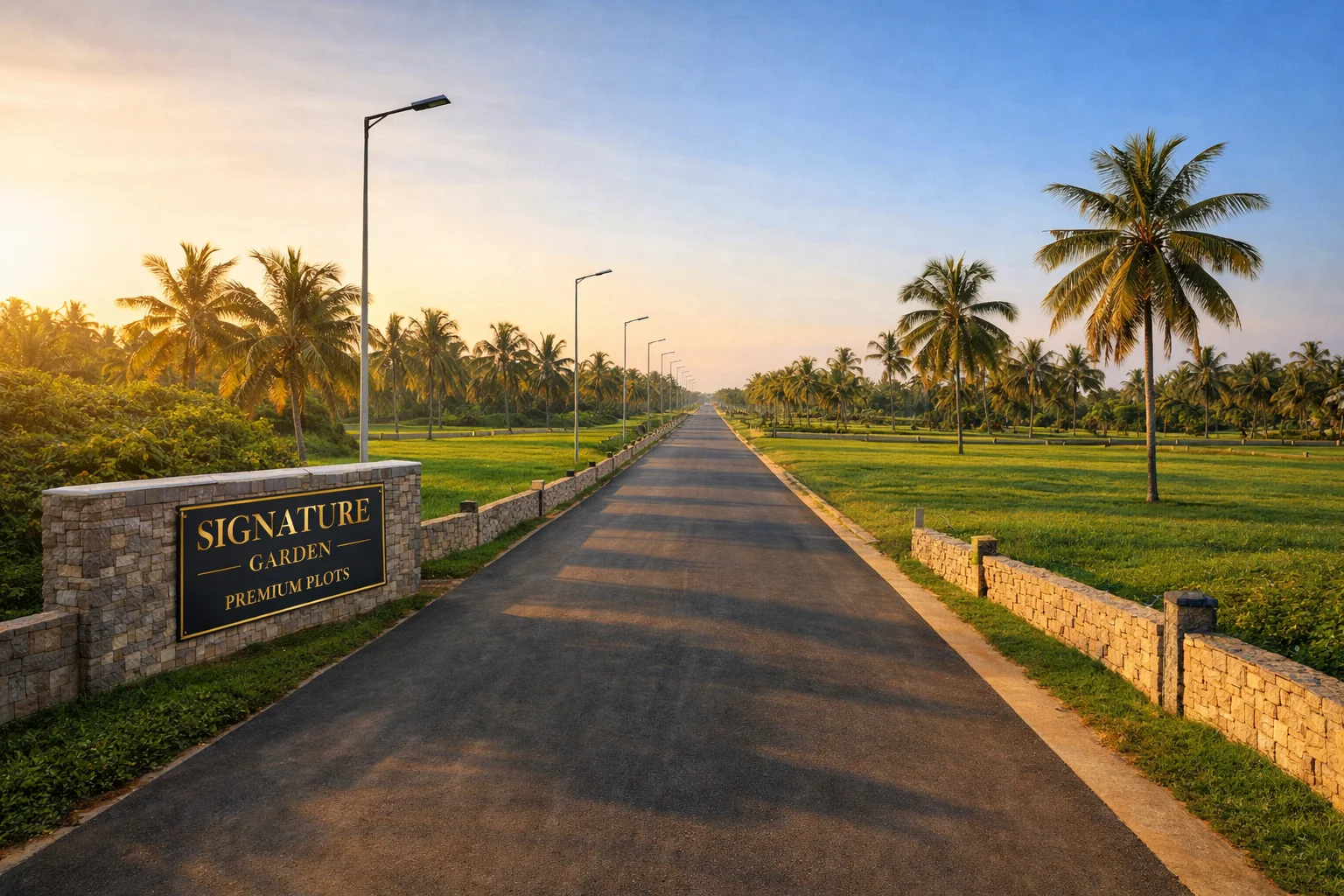 Signature Garden ECR